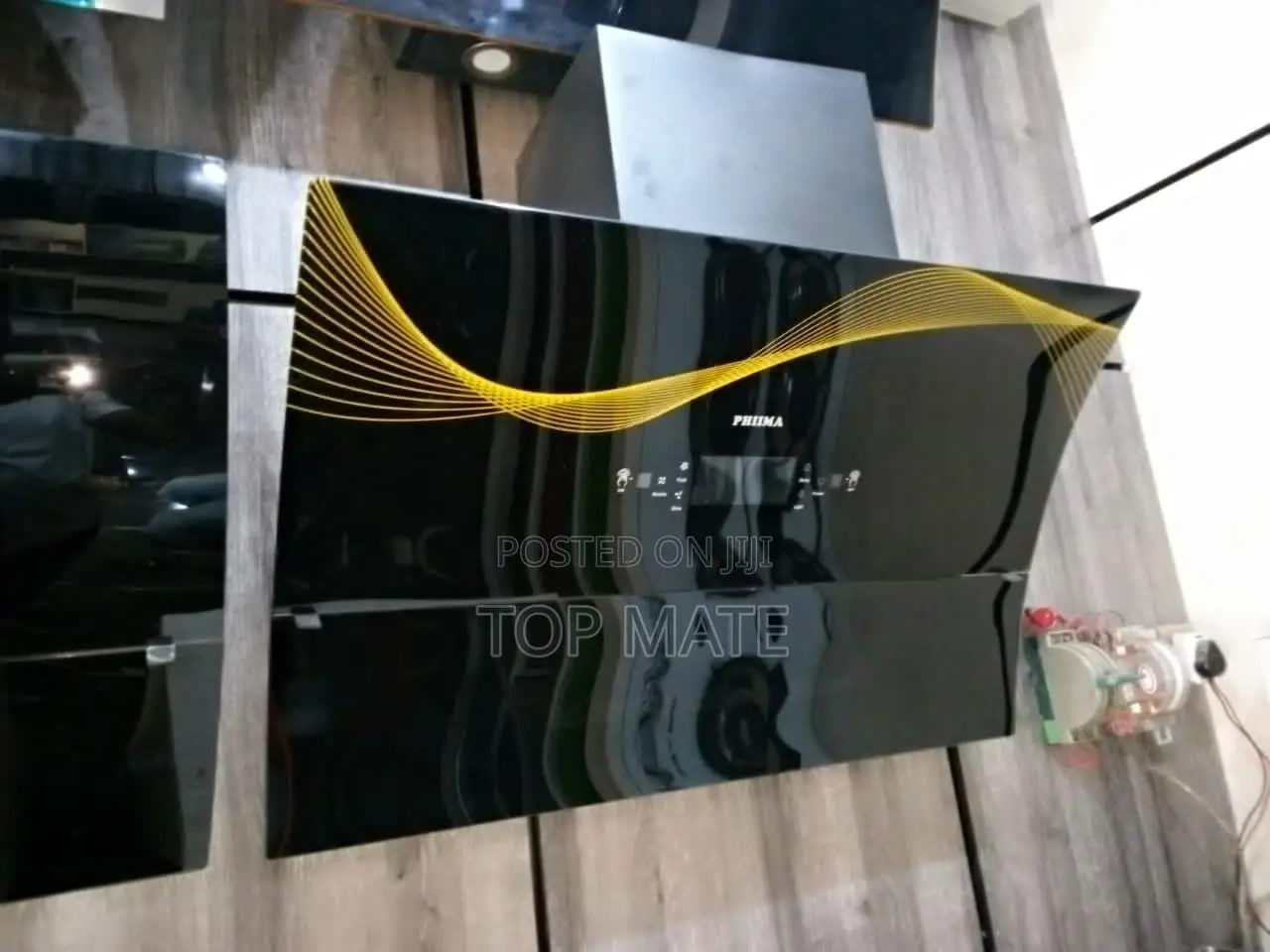 90cm Digital Plasma Phiima Range Hood 4