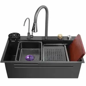 Handmade Waterfall Kitchen Sink
