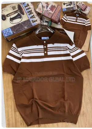 High Quality Turkish Men's T-Shirt Polos