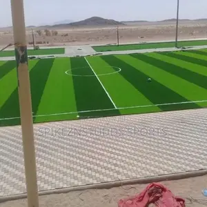 Football Pitch Construction