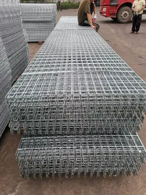 Grating Mesh Galvanise 100/50