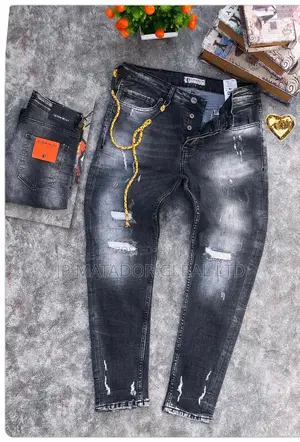 Exclusive Quality Turkish Men's Jeans Trouser