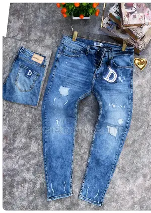 Exclusive Quality Turkish Men's Jeans Trouser