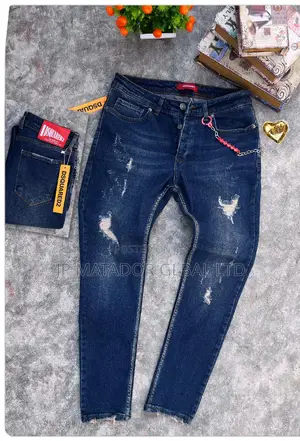 Exclusive Quality Turkish Men's Jeans Trouser