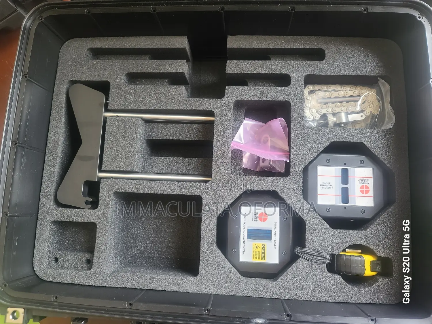 Laser Shaft Alignment System