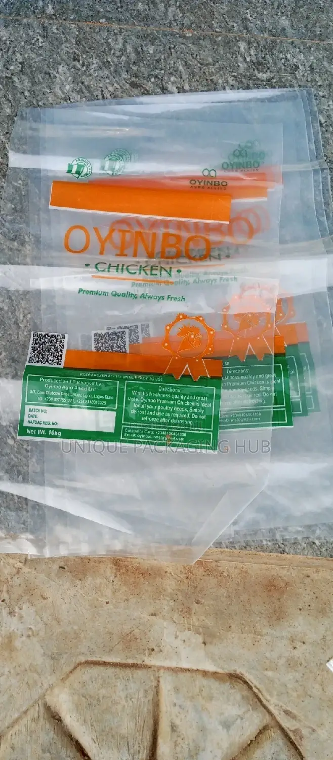 Packaging Sack Bags and Nylon