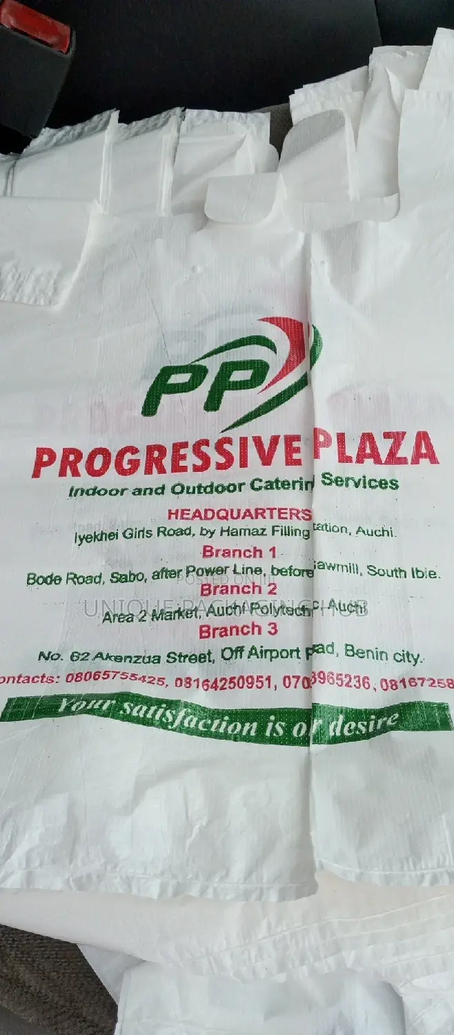 Packaging Sack Bags and Nylon