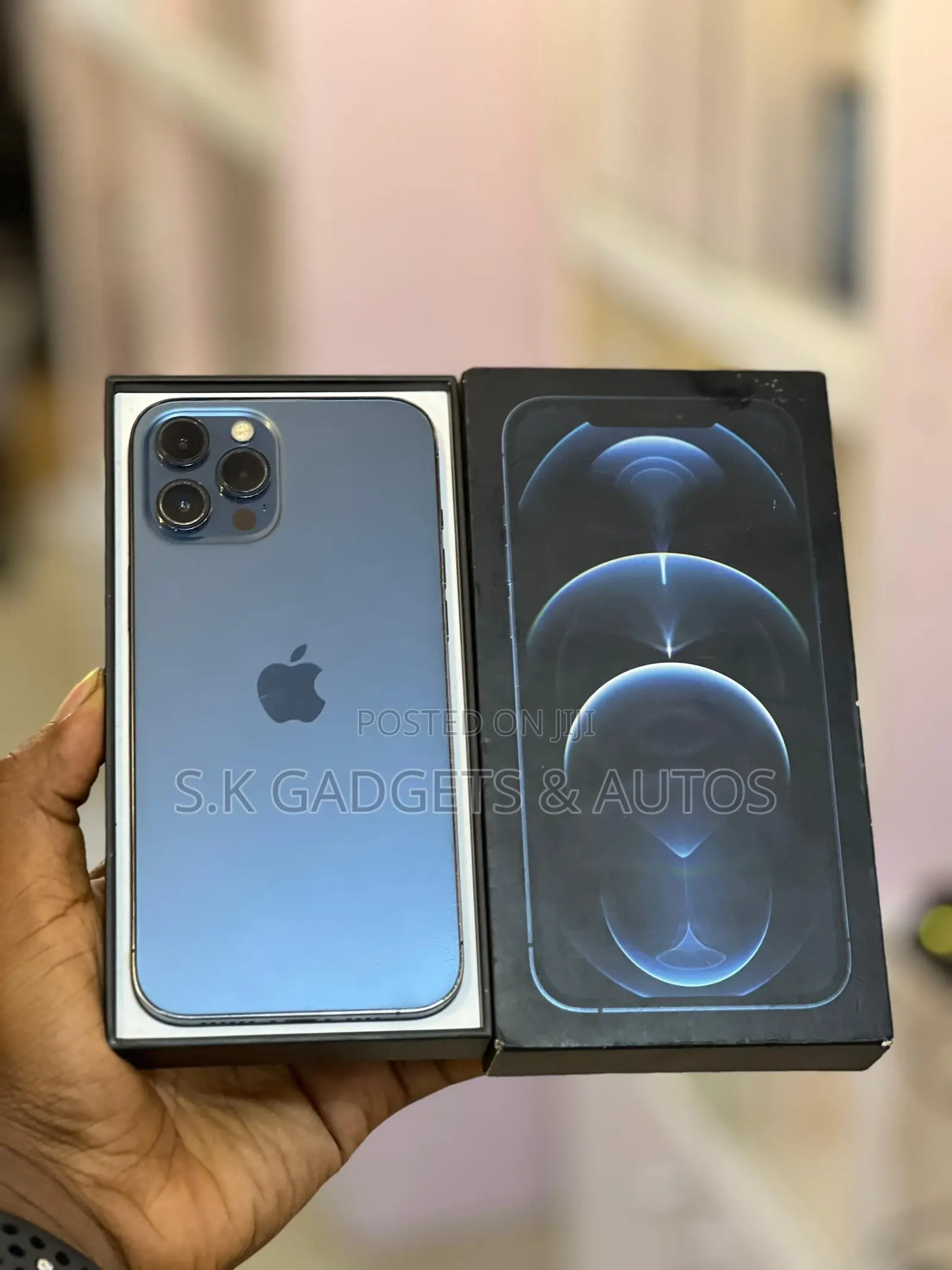 Apple iPhone 12 Pro Max 128 GB Blue