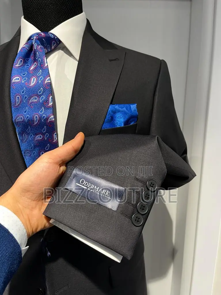Original Italian ODERMARK Suits Available in Store