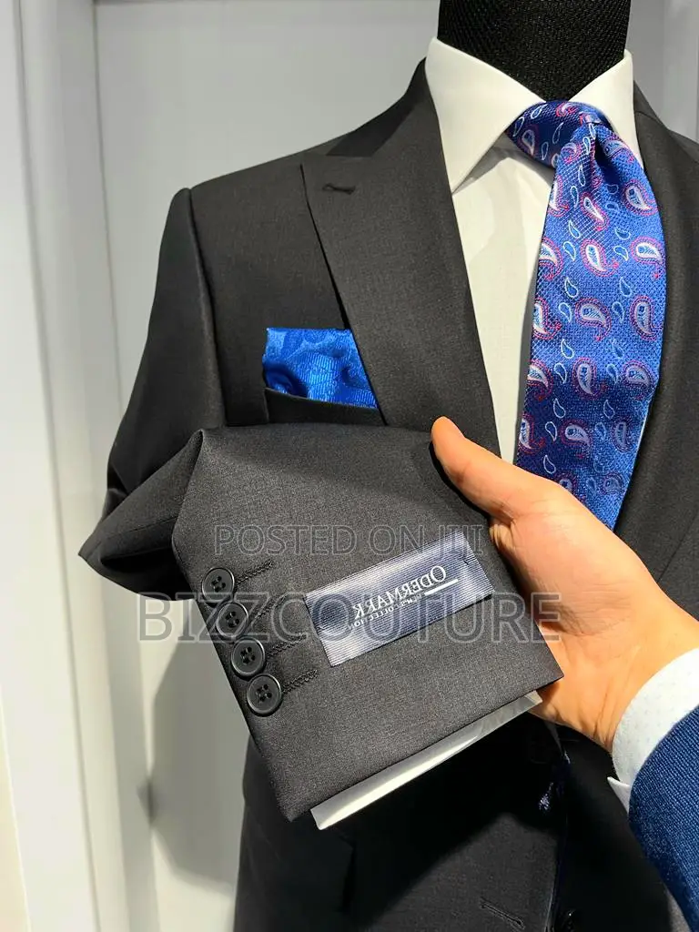 Original Italian ODERMARK Suits Available in Store