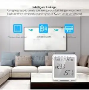 Wifi Temperature Humidity Sensor Ng-Th10