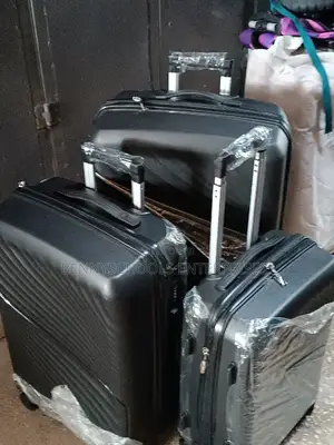 Set of 3 Unbreakable Elastic Rubber Travelling Luggage Boxes