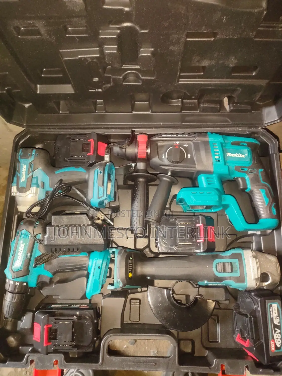 4 in 1 Cordless Machine