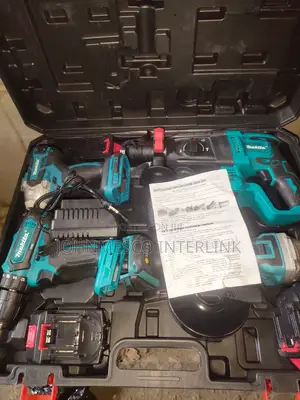 4 in 1 Cordless Machine