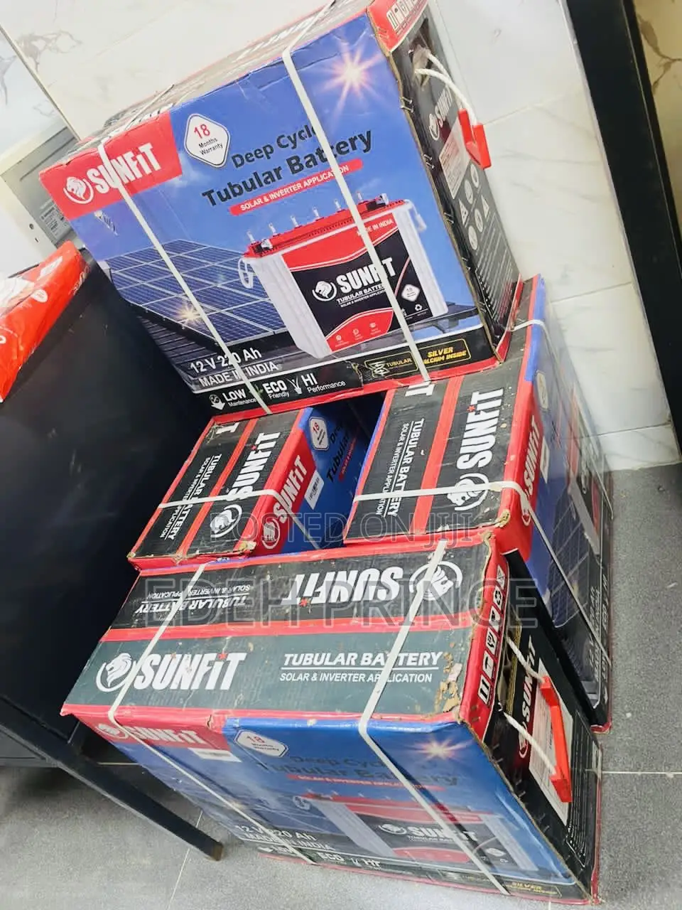 220ah Sunfit Batteries