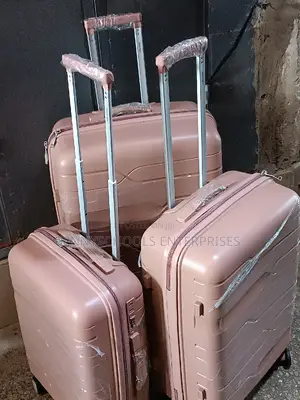 Set of 3 Unbreakable Elastic Rubber Travelling Luggage Boxes