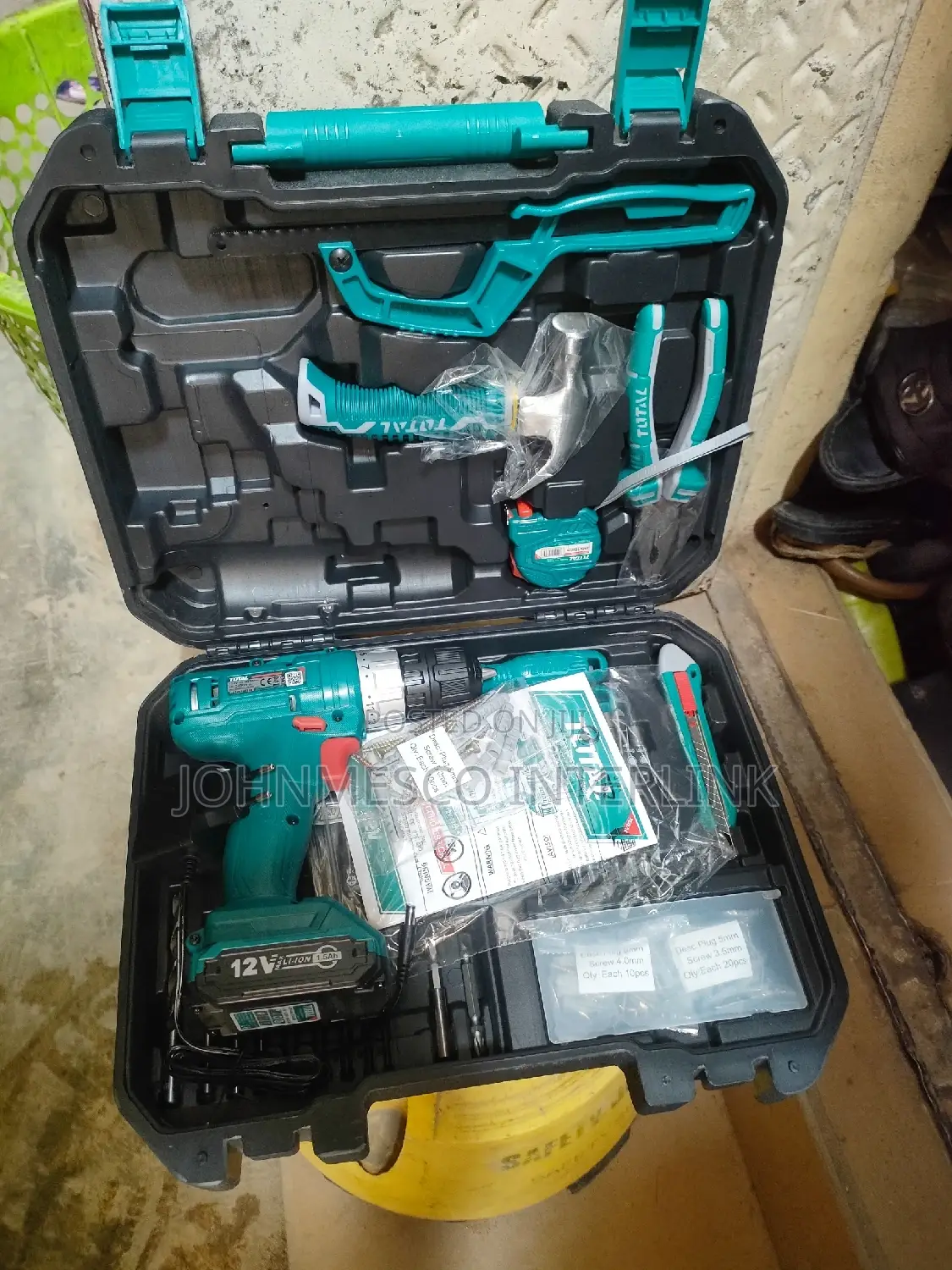 Total Electrical Working Tools Box