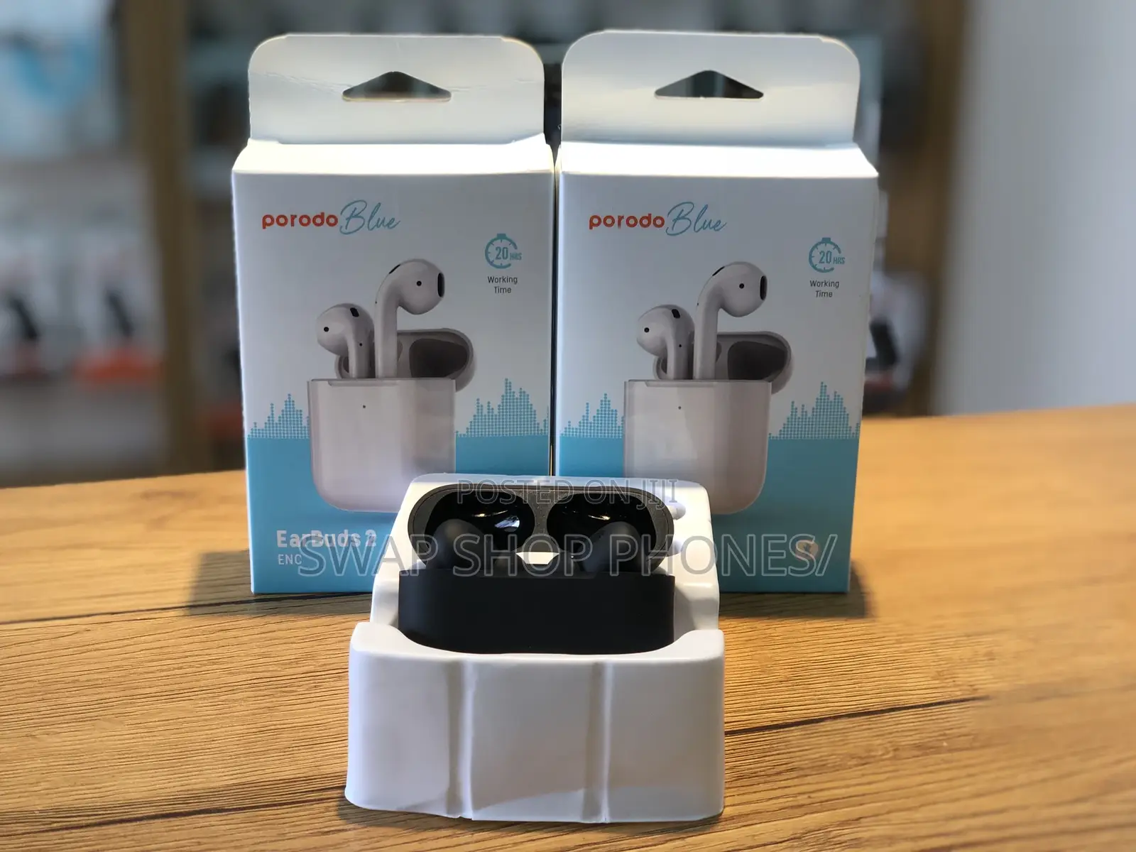 Porodo Blue Earbuds 2