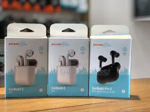 Porodo Blue Earbuds 2