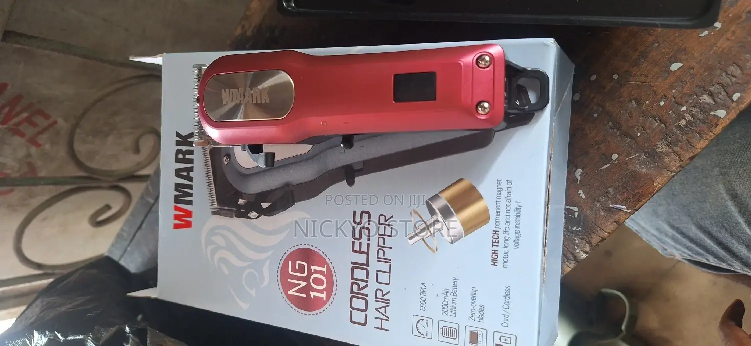 Wmark Rechargeable Hair Clipper