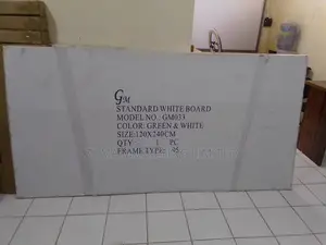 Imported GM Magnetic Whiteboard 4 by 8