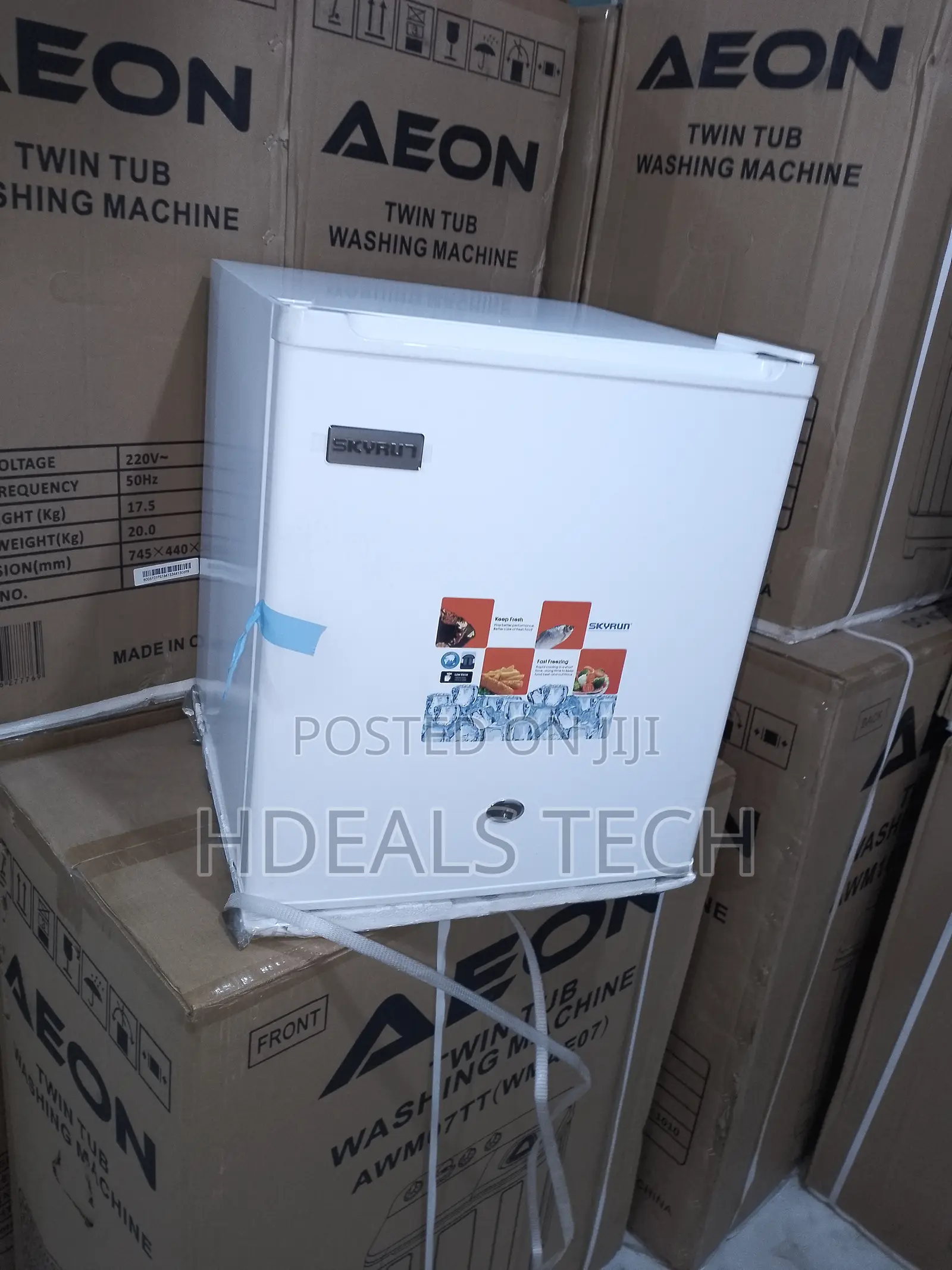 New 50litres Refrigerator - Skyrun