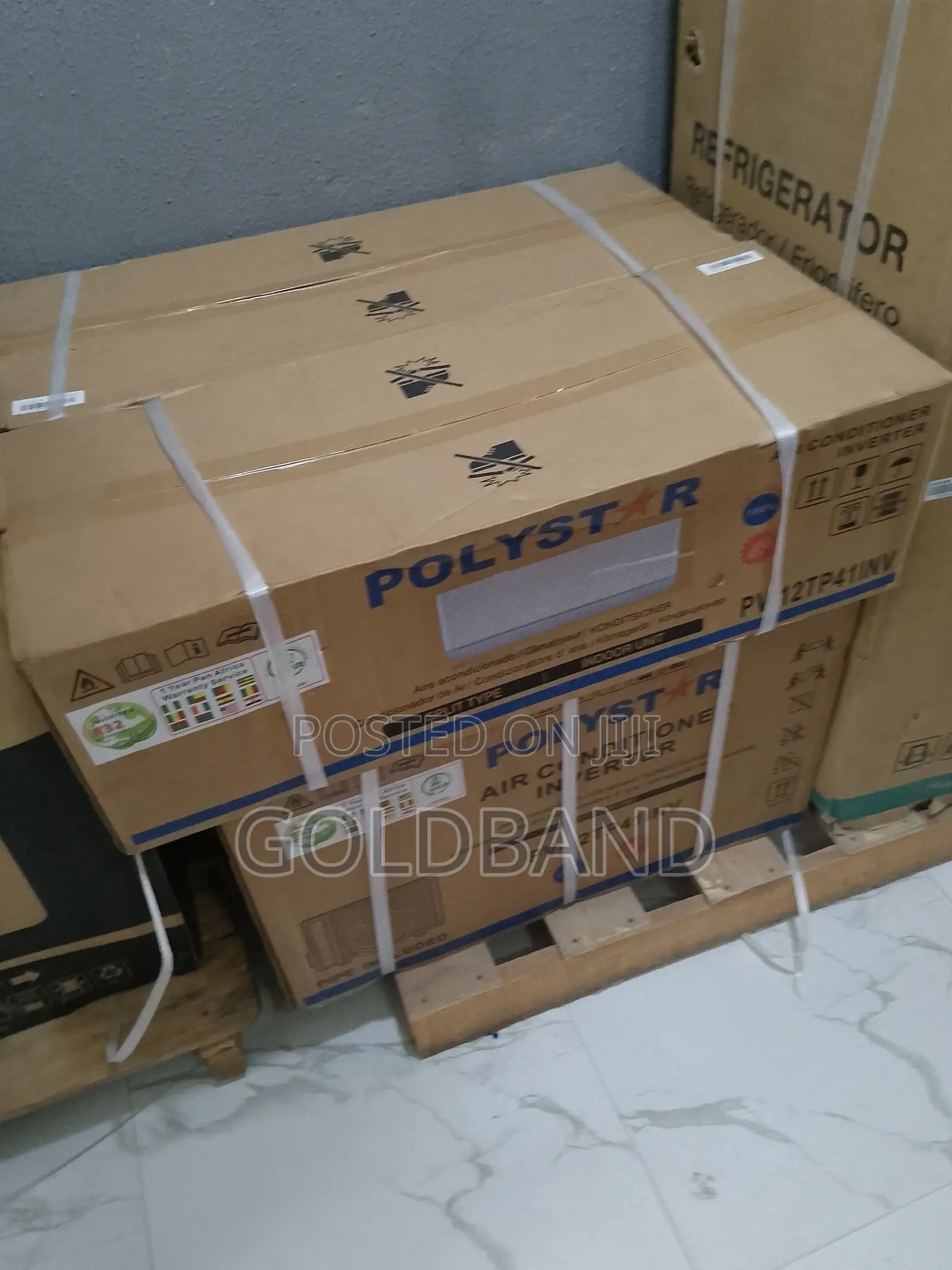Polystar 1.5hp Inverter Air Conditioner