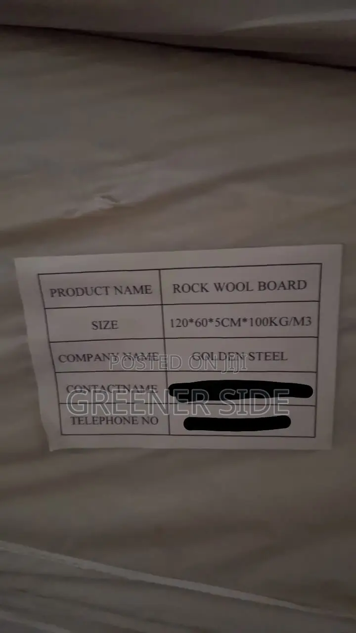 Rockwool Board