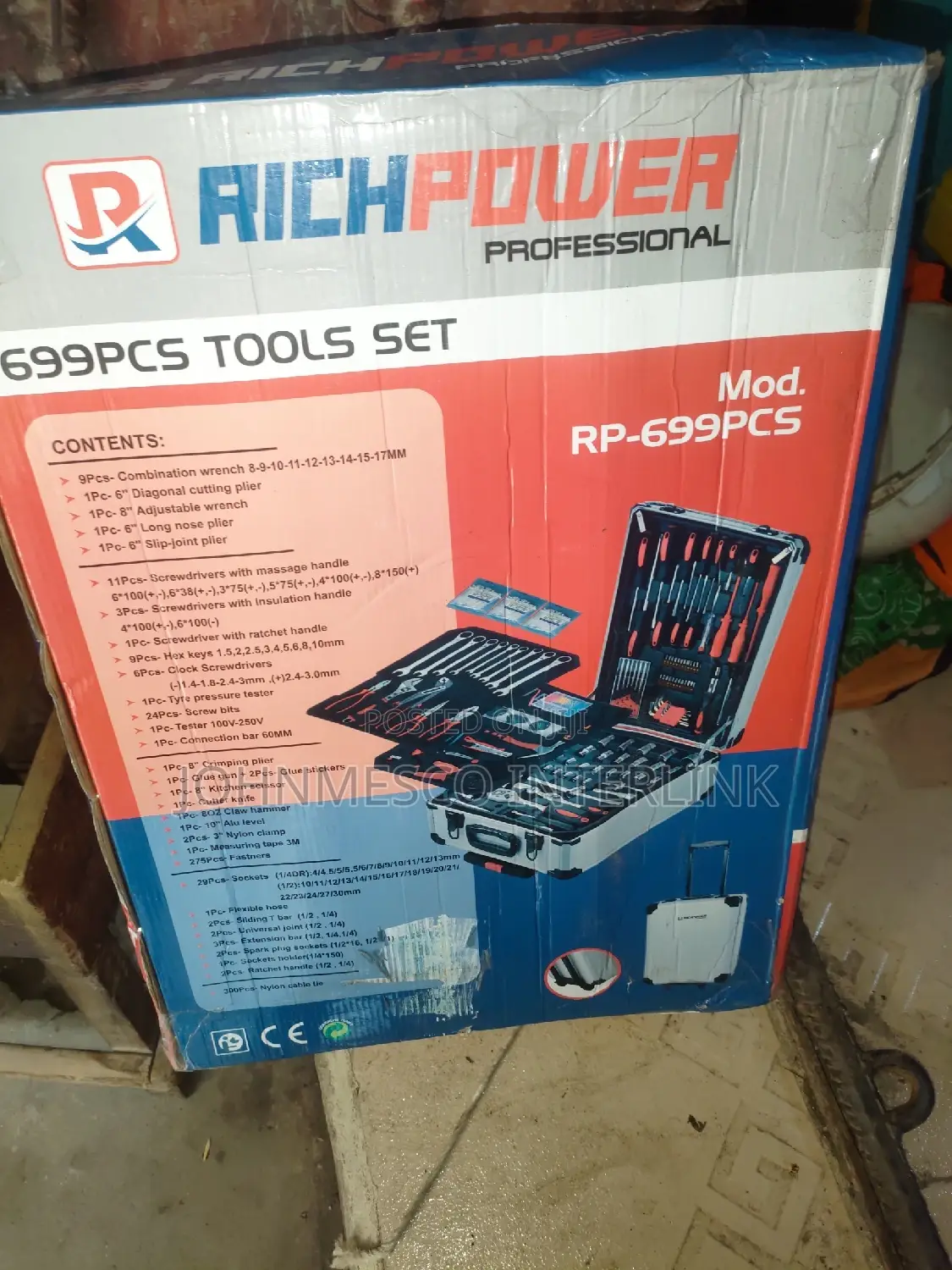 Modem Toolsbox