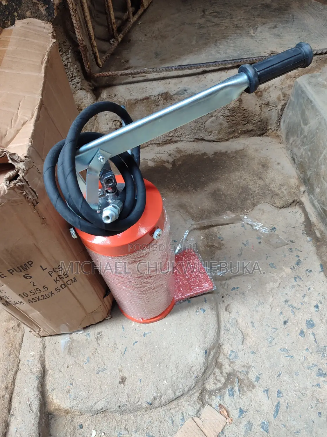 6L Grease Pump