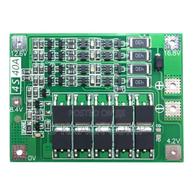 4S 40A Active Equalizer Balancer Lithium Battery Protection
