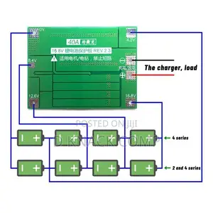 4S 40A Active Equalizer Balancer Lithium Battery Protection