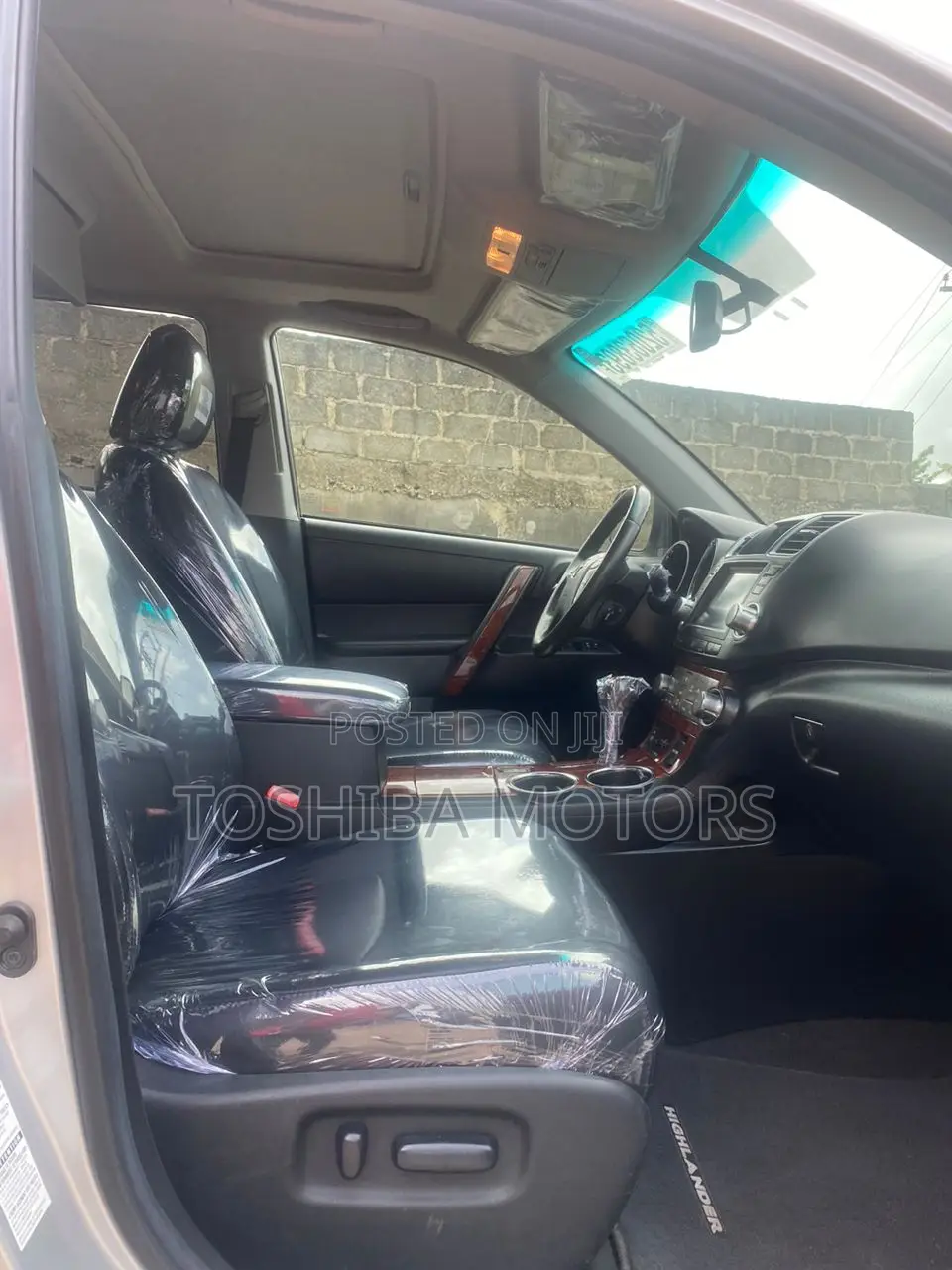 Toyota Highlander Limited 2012 Silver