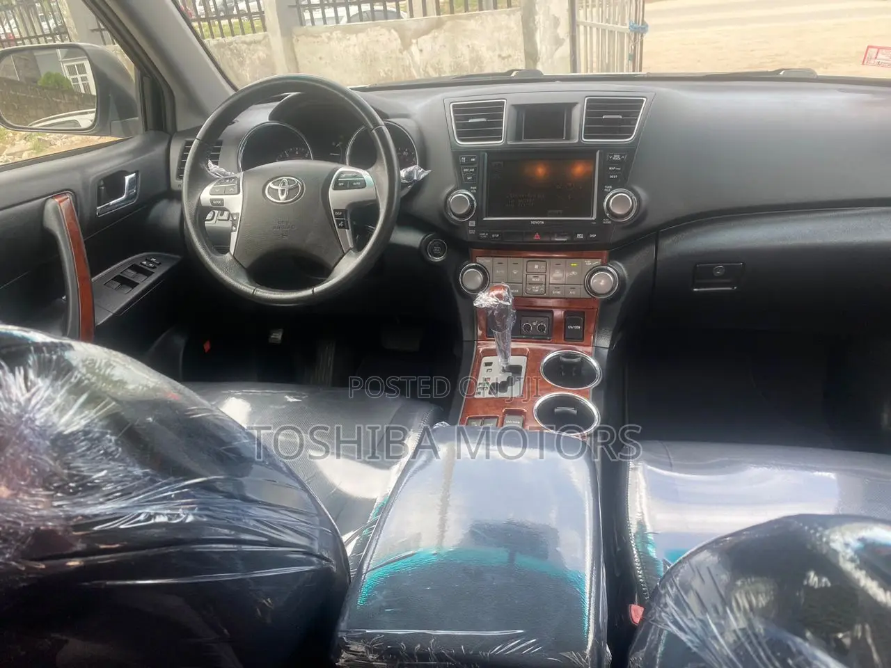 Toyota Highlander Limited 2012 Silver