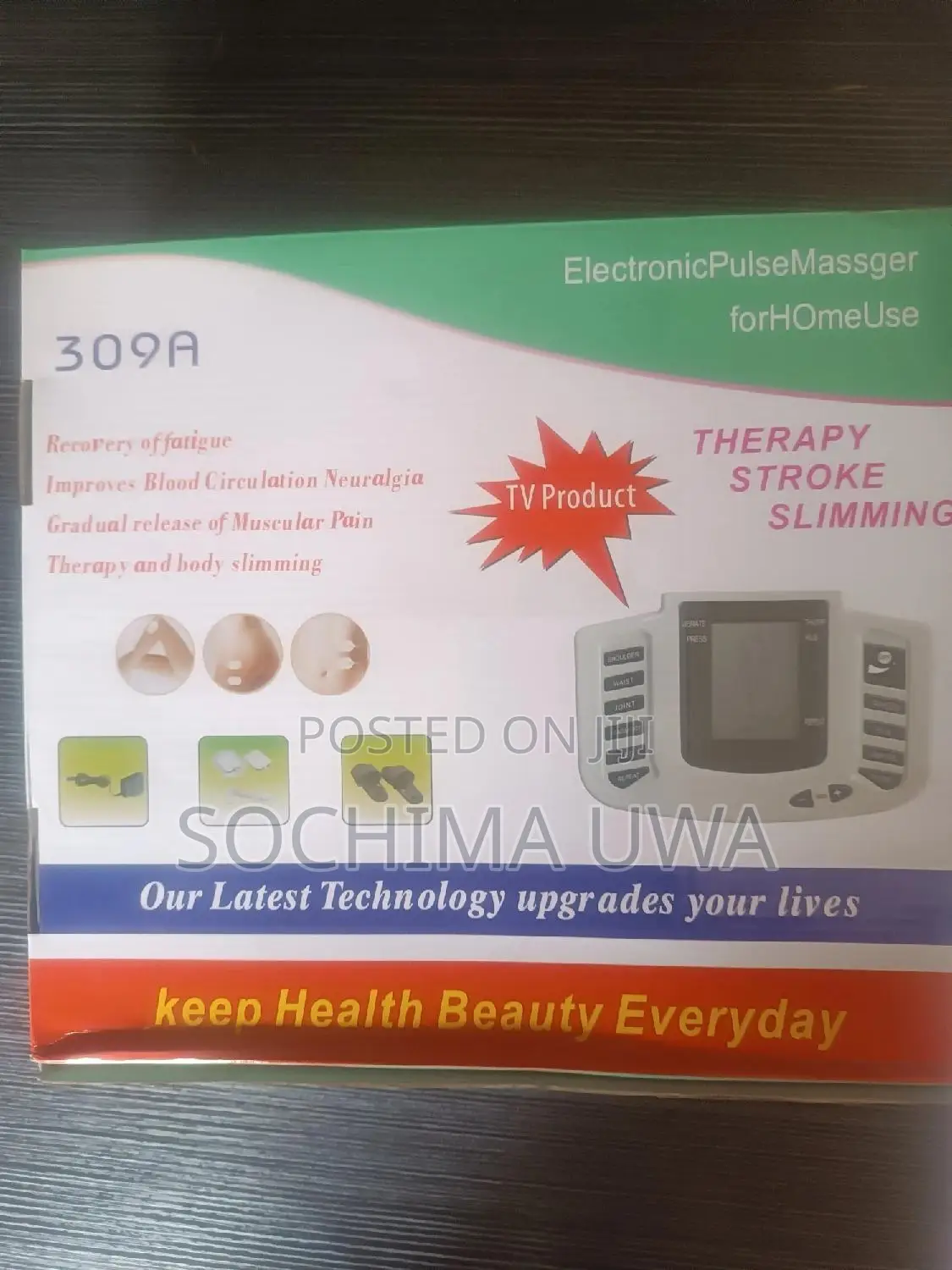 Stroke Therapy Machine