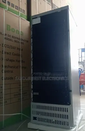 New Bona Solar Upright Freezer (7 Steps) Fast Freezing
