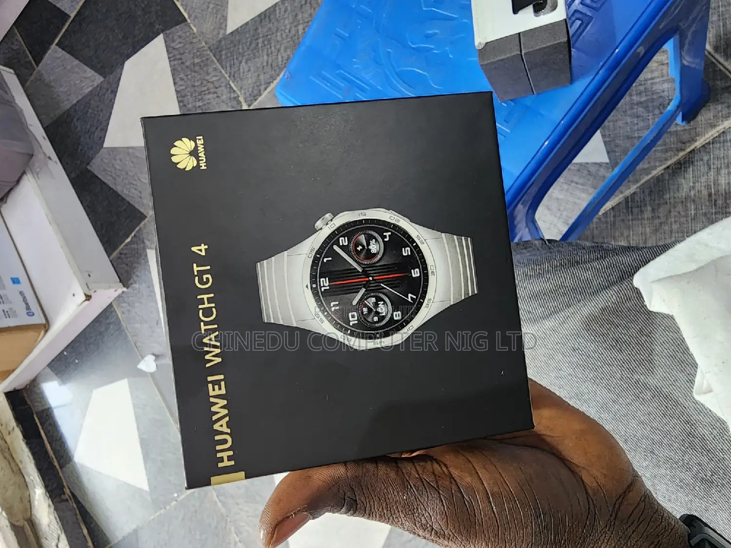 Huawei Watch Gt 4 46mm Stainless