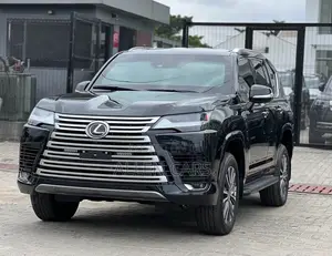 New Lexus LX 2023 Black