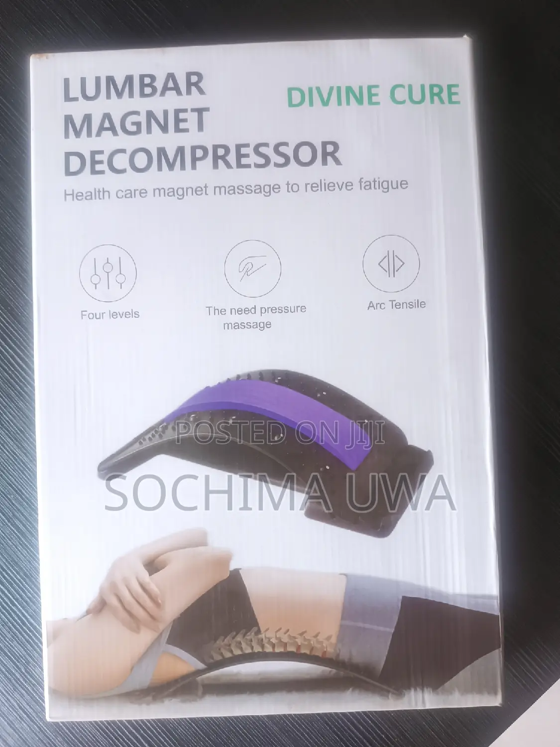 Lumbar Magnet Decompressor