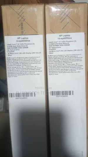 New Laptop HP 14z 8GB Intel Core I5 SSD 512GB