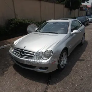 Mercedes-Benz CLK 2008 Silver