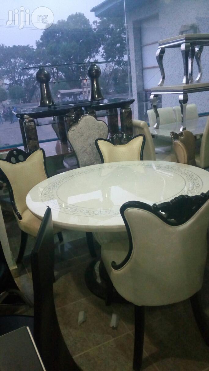 Marble Dining Set