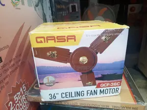 Qasa Ceiling Fan 36 Inches