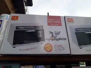 Kiki New Gain Pro Uv Sterilizer Iron Cermix