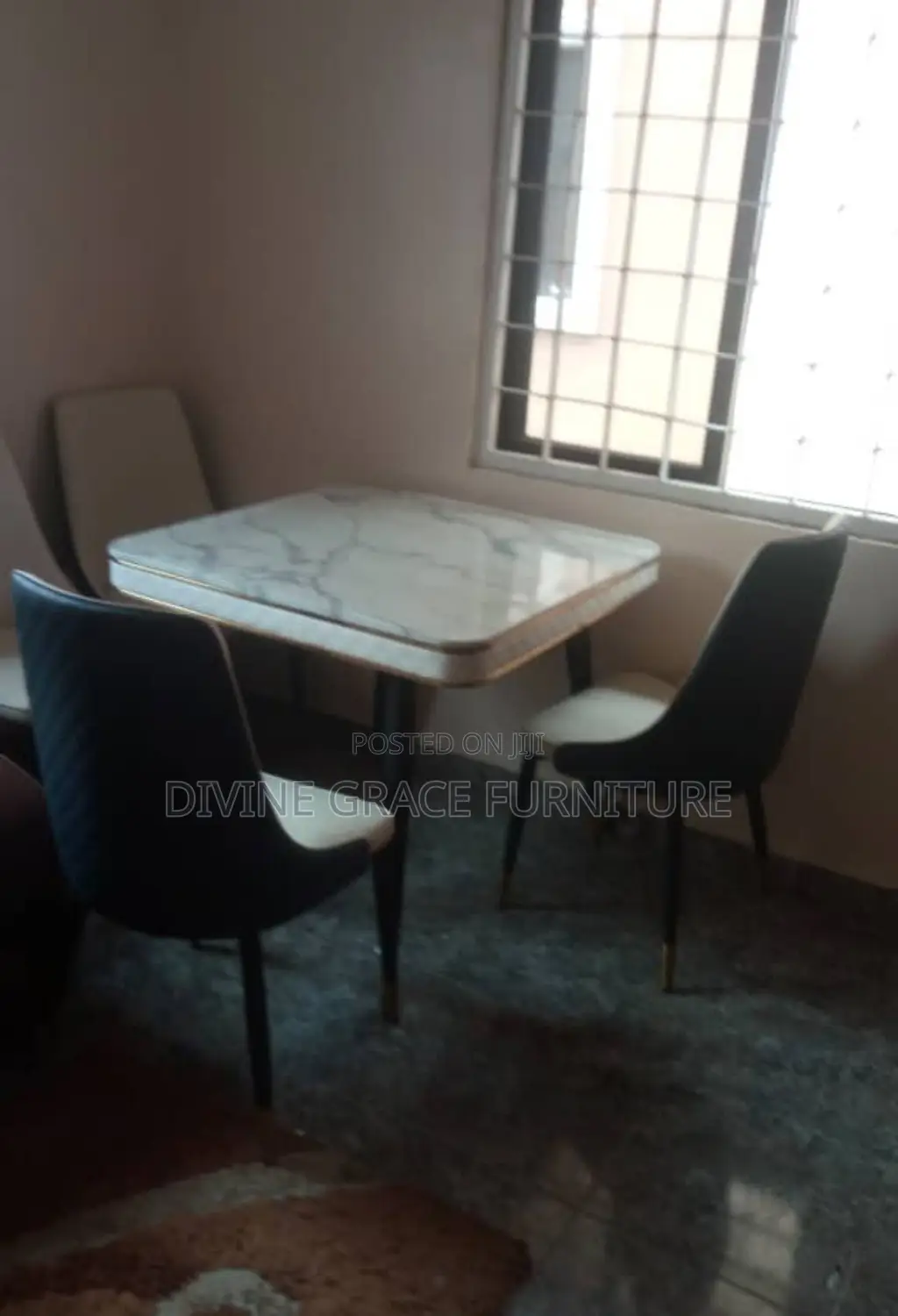 Marble Top Dinning Table