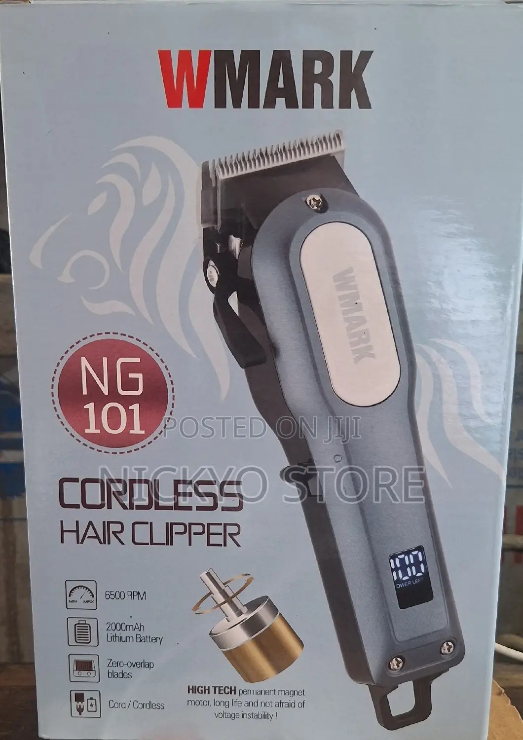 Wmark Rechargeable Hair Clipper