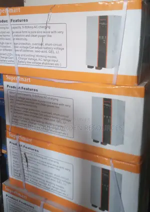 Super Smart Inverter 5kva Hybrid
