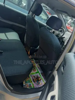 Toyota Yaris 1.8 TS Liftback 2007 Silver