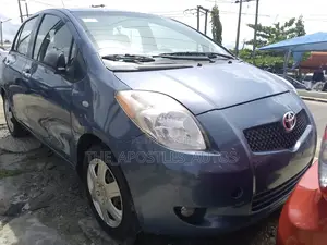 Toyota Yaris 1.8 TS Liftback 2007 Blue