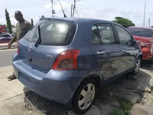 Toyota Yaris 1.8 TS Liftback 2007 Blue